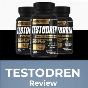 PrimeGENIX Testodren Androgenic Kinetics Booster